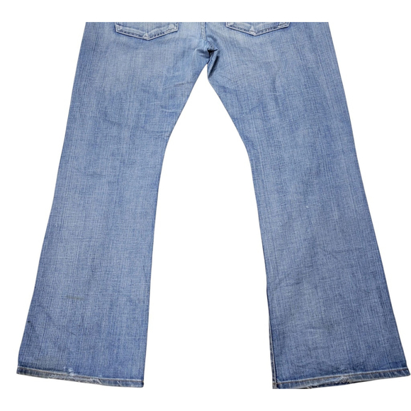 Buffalo David Bitton Jeans Straight Kasey Men's Size 38/33 - Picture 6 of 10